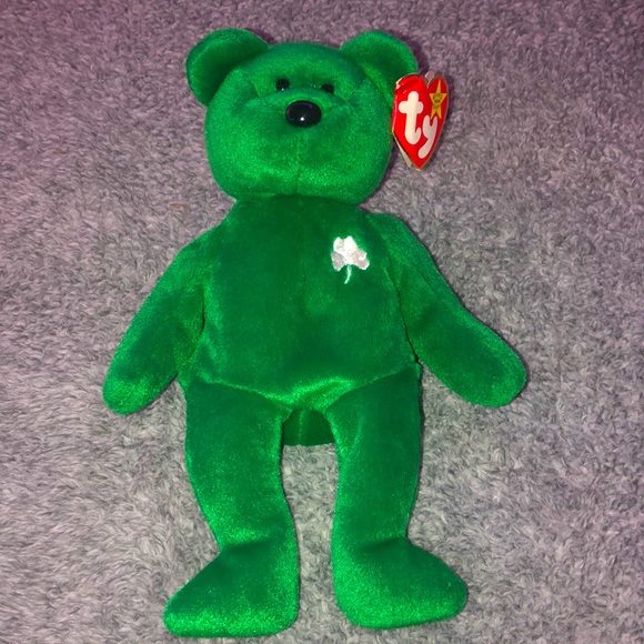 Ty Beanie Babies Erin The Bear VERY RARE! Tag | Mercari Rare Collector’s Erin The Bear TY Beanie Baby